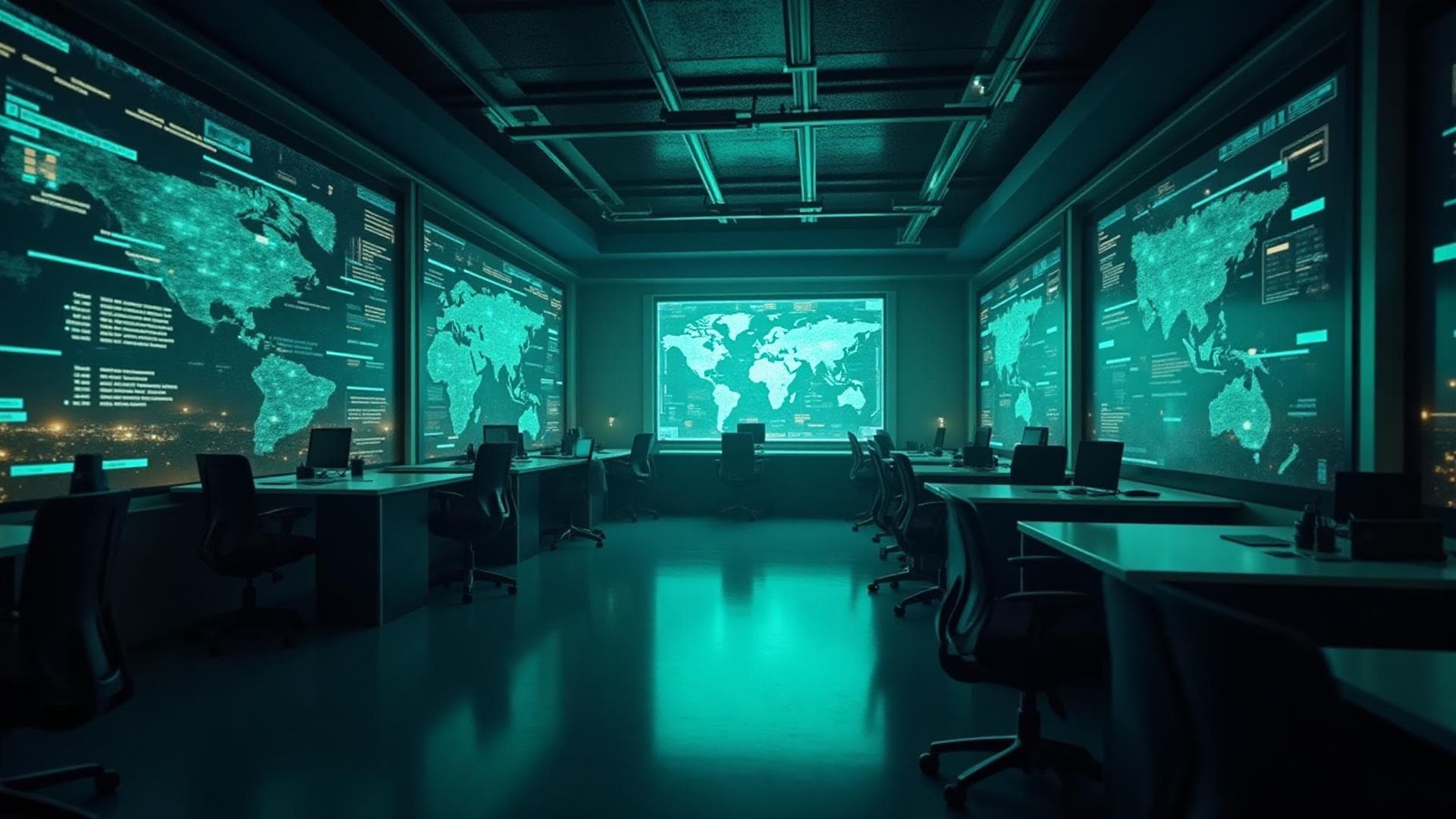 Dynamic abstract motion background representing rapid AI delivery